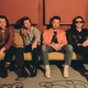 Nick O’Malley, Alex Turner, Matt Helders, and Jamie Cook of Arctic Monkeys